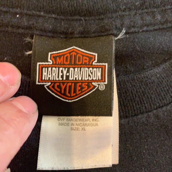Harley Davidson Waterkotte Mt. Vernon IL T Shirt XL - Picture 5 of 9